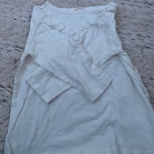 Crewcuts ruffled sleeves